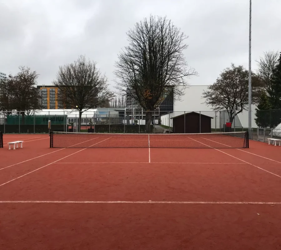 2018 NL Technische Universiteit Delft - Smashcourt Red Sand (1)